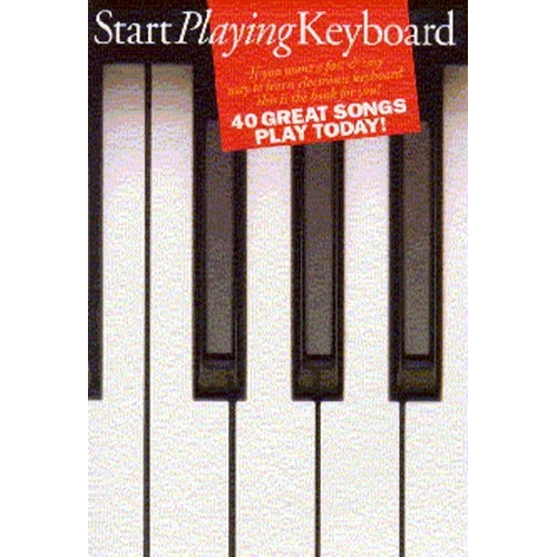 Start Playing Keyboard