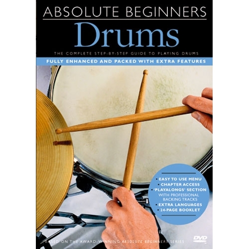 Absolute Beginners: Drums