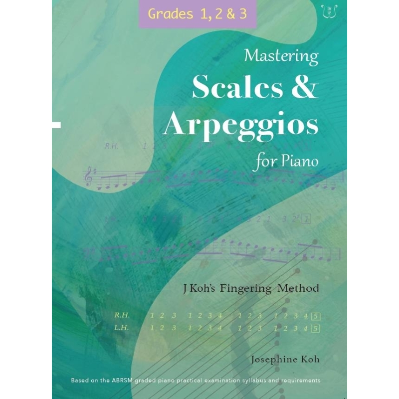 Koh, Josephine - Scales and Arpeggios for Piano Grades 1-3