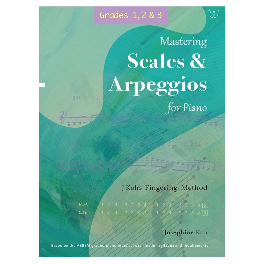Koh, Josephine - Scales and Arpeggios for Piano Grades 1-3