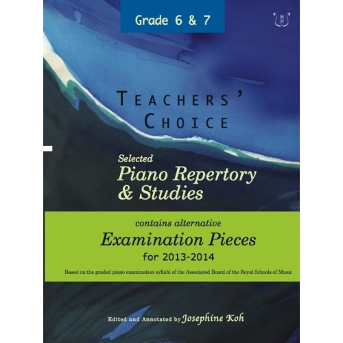 Teachers' Choice 2013-2014 Grades 6 and 7