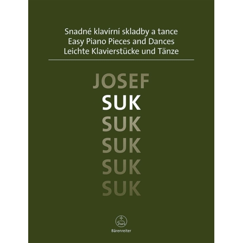 Suk, Josef - Easy Piano...