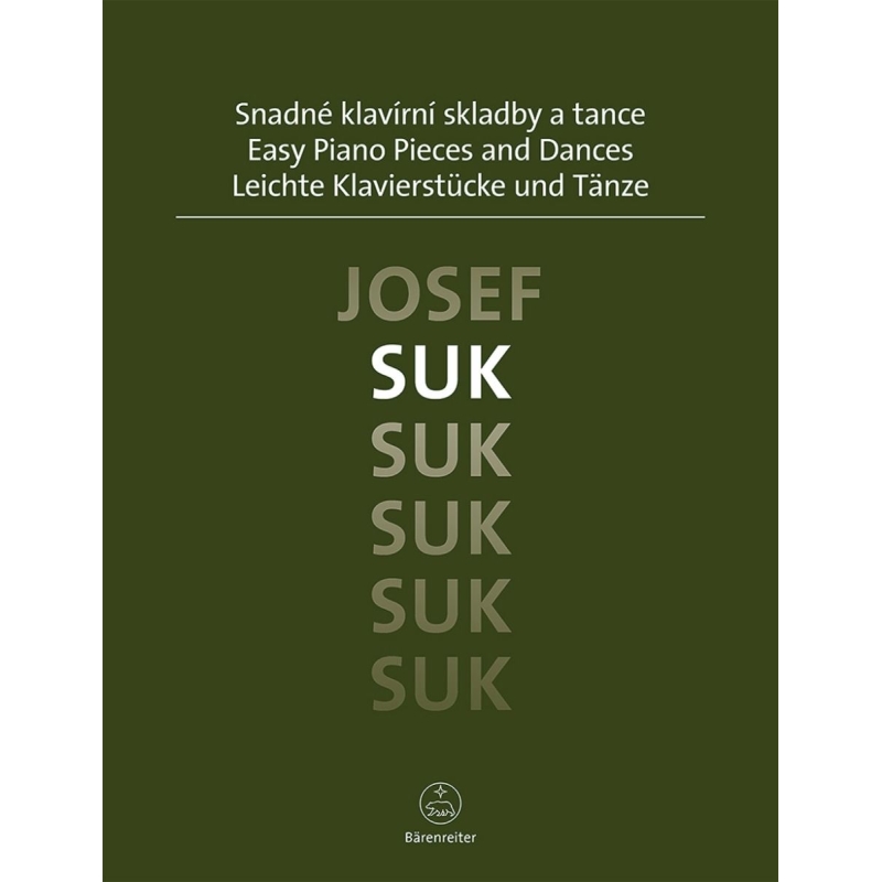 Suk, Josef - Easy Piano Pieces and Dances