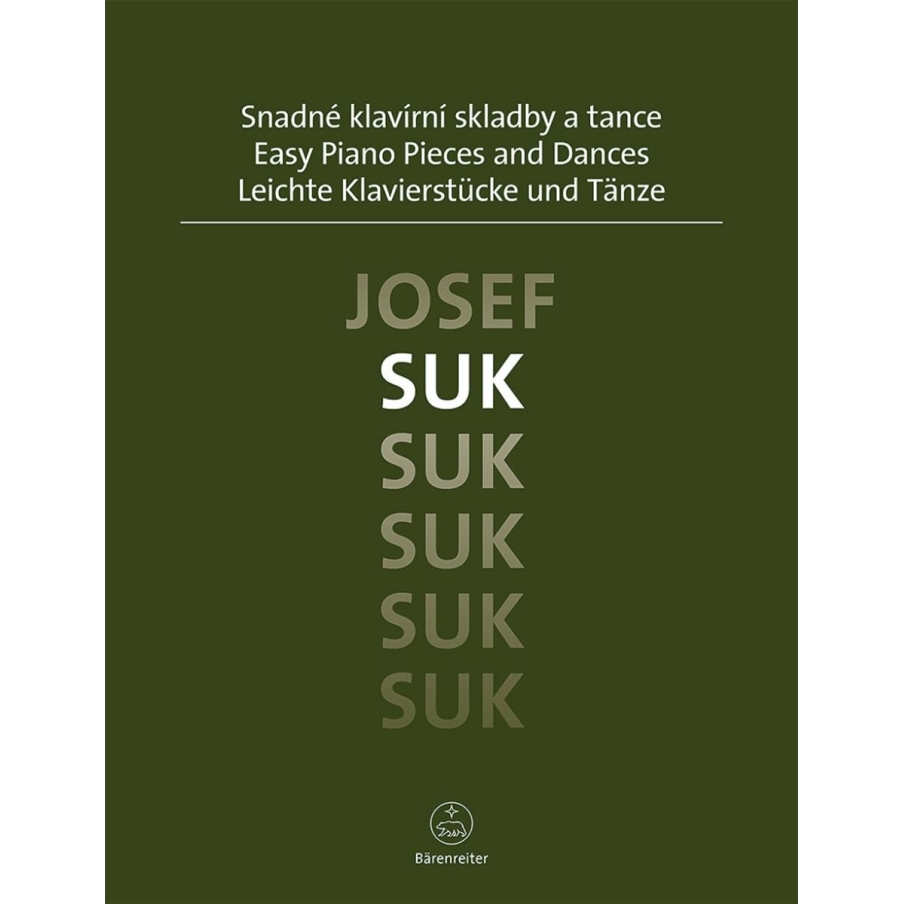 Suk, Josef - Easy Piano Pieces and Dances