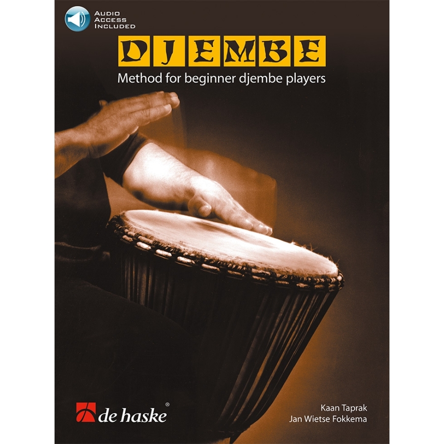 Fokkema, Jan Wietse - Djembe (ENG-UK)
