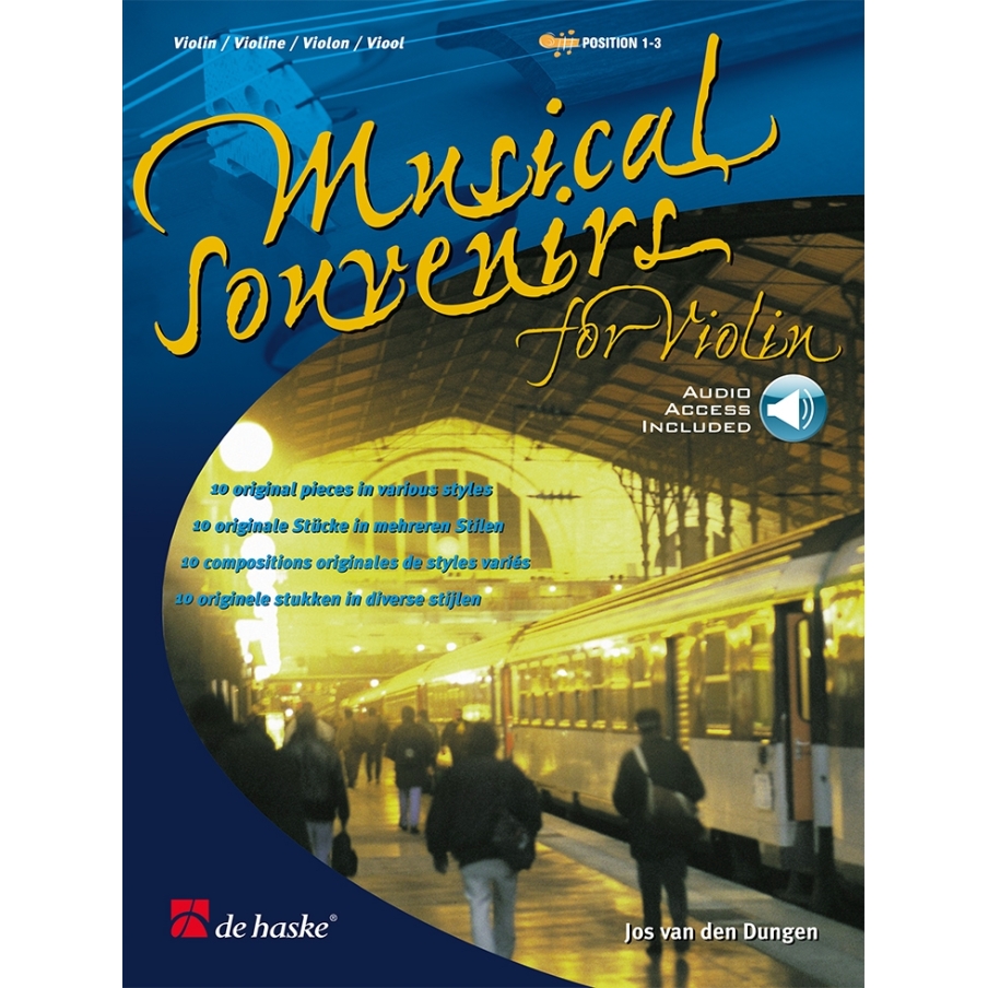 Dungen, Jos den - Musical Souvenirs for Violin