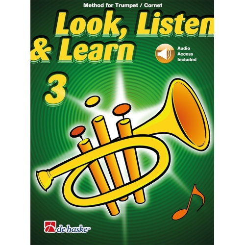 Look, Listen & Learn 3 Trumpet/Cornet