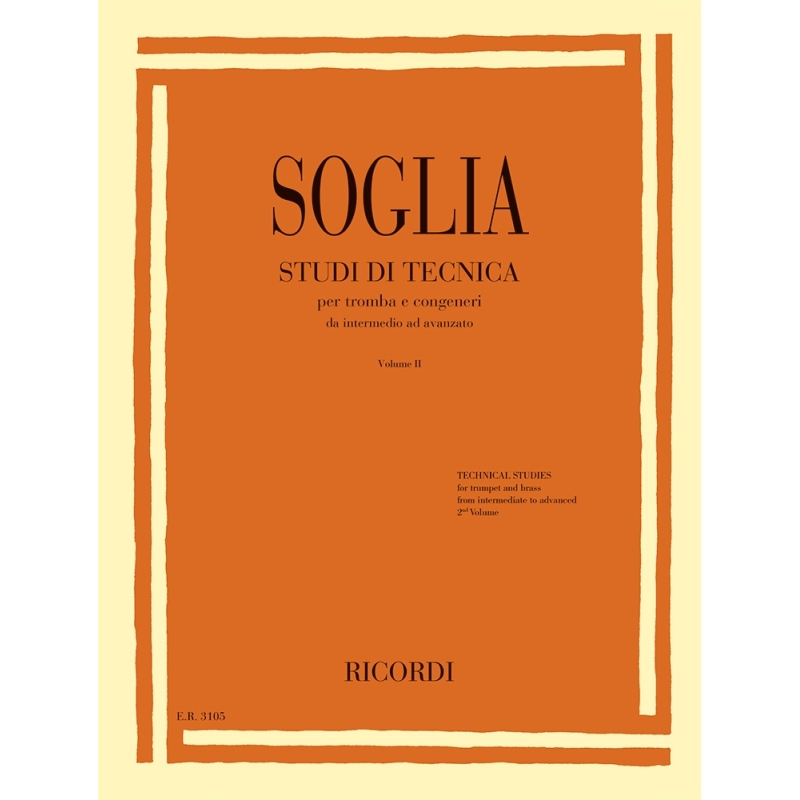 Soglia, Renato - Studi di tecnica per tromba e congeneri Vol. 2
