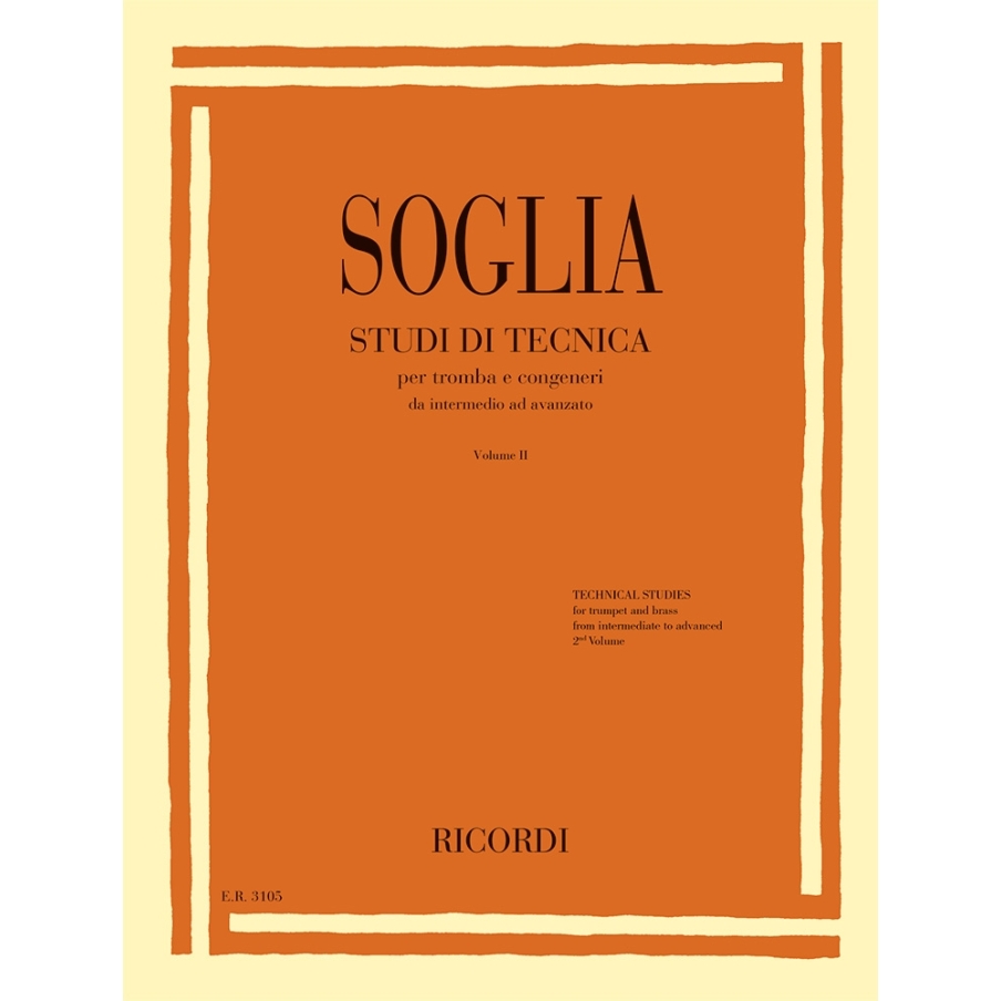 Soglia, Renato - Studi di tecnica per tromba e congeneri Vol. 2