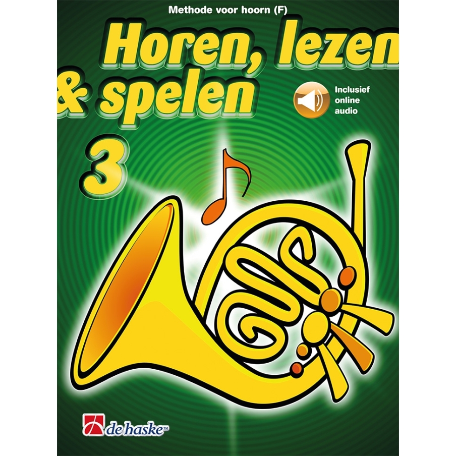 Horen, lezen & spelen 3 hoorn (F)