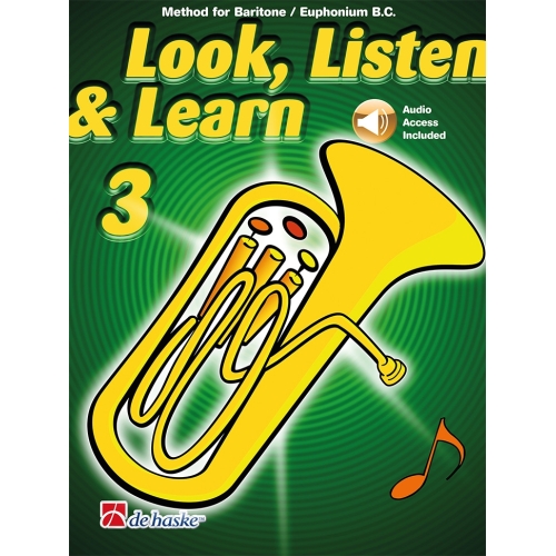 Look, Listen & Learn 3 Baritone/Euphonium BC