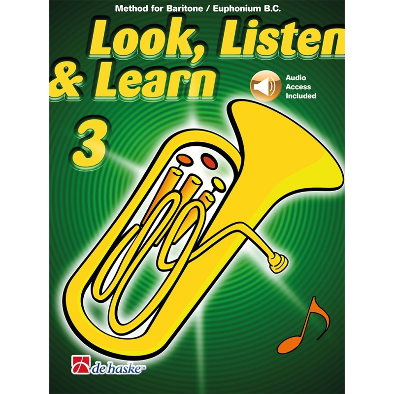 Look, Listen & Learn 3 Baritone/Euphonium BC