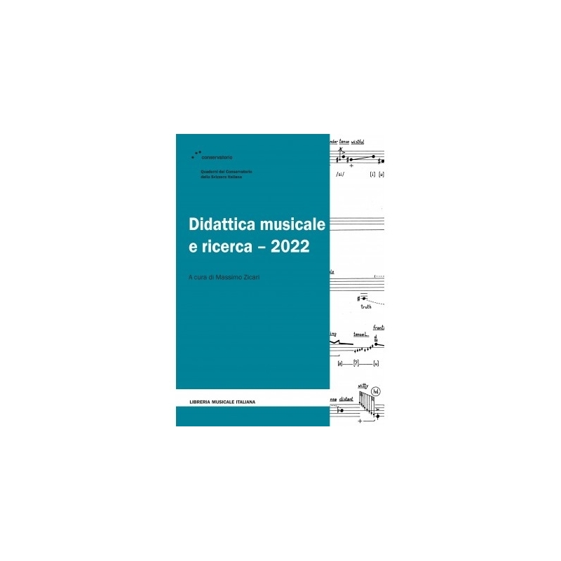 Didattica musicale e ricerca ? 2022