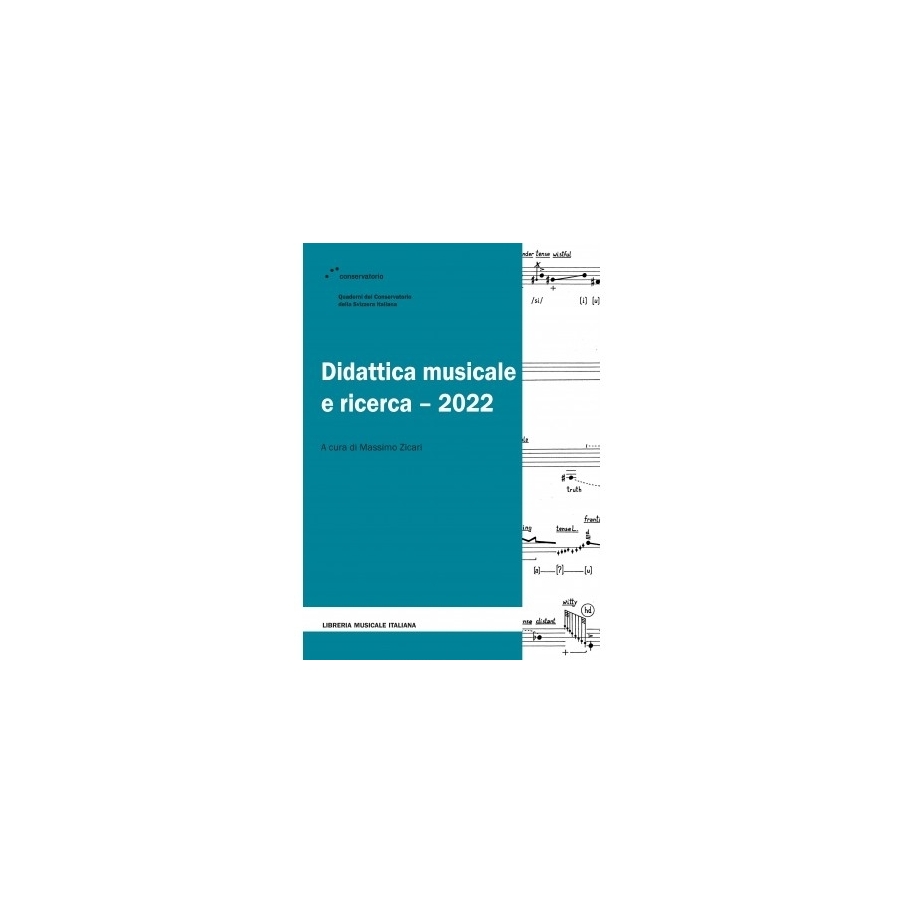 Didattica musicale e ricerca ? 2022