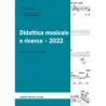 Didattica musicale e ricerca ? 2022