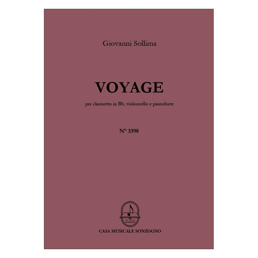 Sollima, Giovanni - Voyage