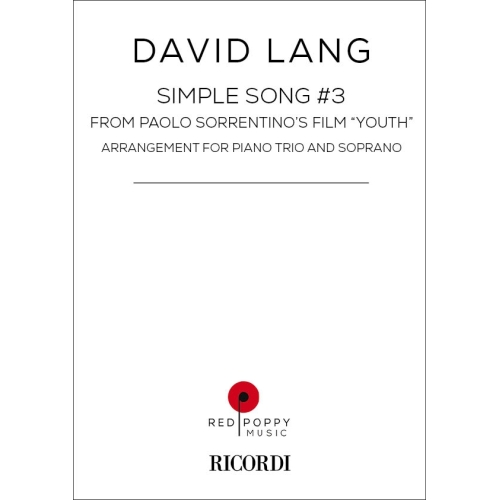 Lang, David - Simple Song...