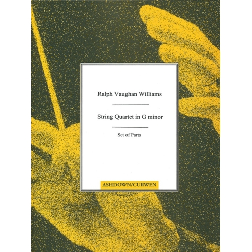 Vaughan Williams, R - String Quartet in G minor