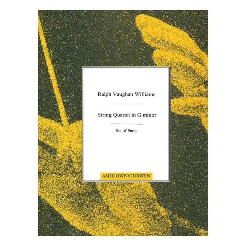 Vaughan Williams, R - String Quartet in G minor