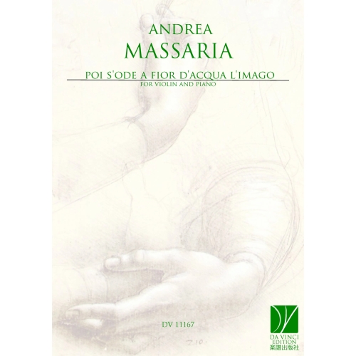 Massaria, Andrea - Poi s'ode a fior d'acqua l'imago
