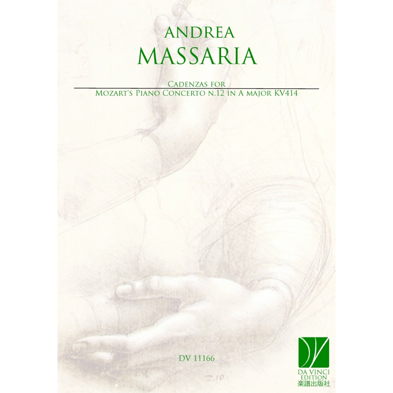 Massaria, Andrea - Cadenzas for Mozart's Piano Concerto