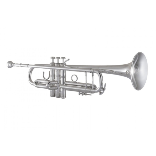 Vincent Bach Stradivarius 180S-37 Bb Trumpet - Silver Plate