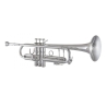 Vincent Bach Stradivarius 180S-37 Bb Trumpet - Silver Plate