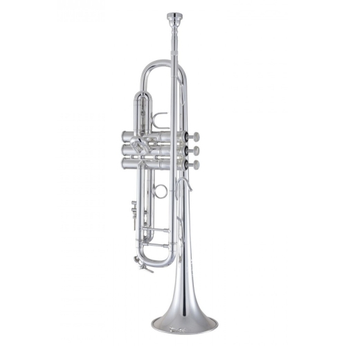 Vincent Bach Stradivarius 180S-37 Bb Trumpet - Silver Plate