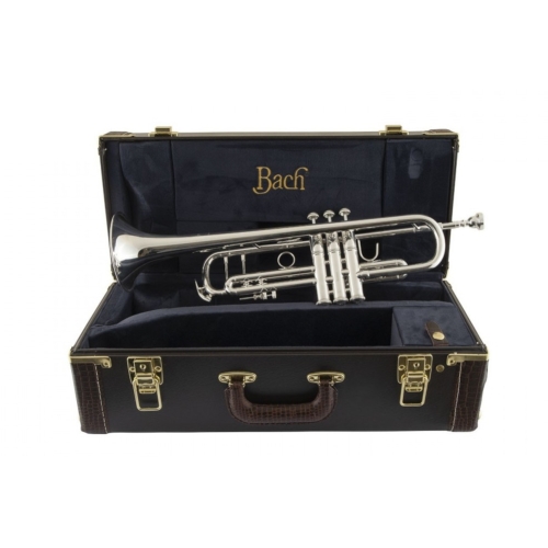 Vincent Bach Stradivarius 180S-37 Bb Trumpet - Silver Plate