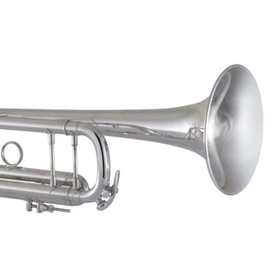 Vincent Bach Stradivarius 180S-37 Bb Trumpet - Silver Plate