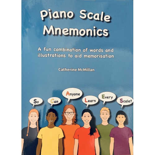 Piano Scale Mneumonics