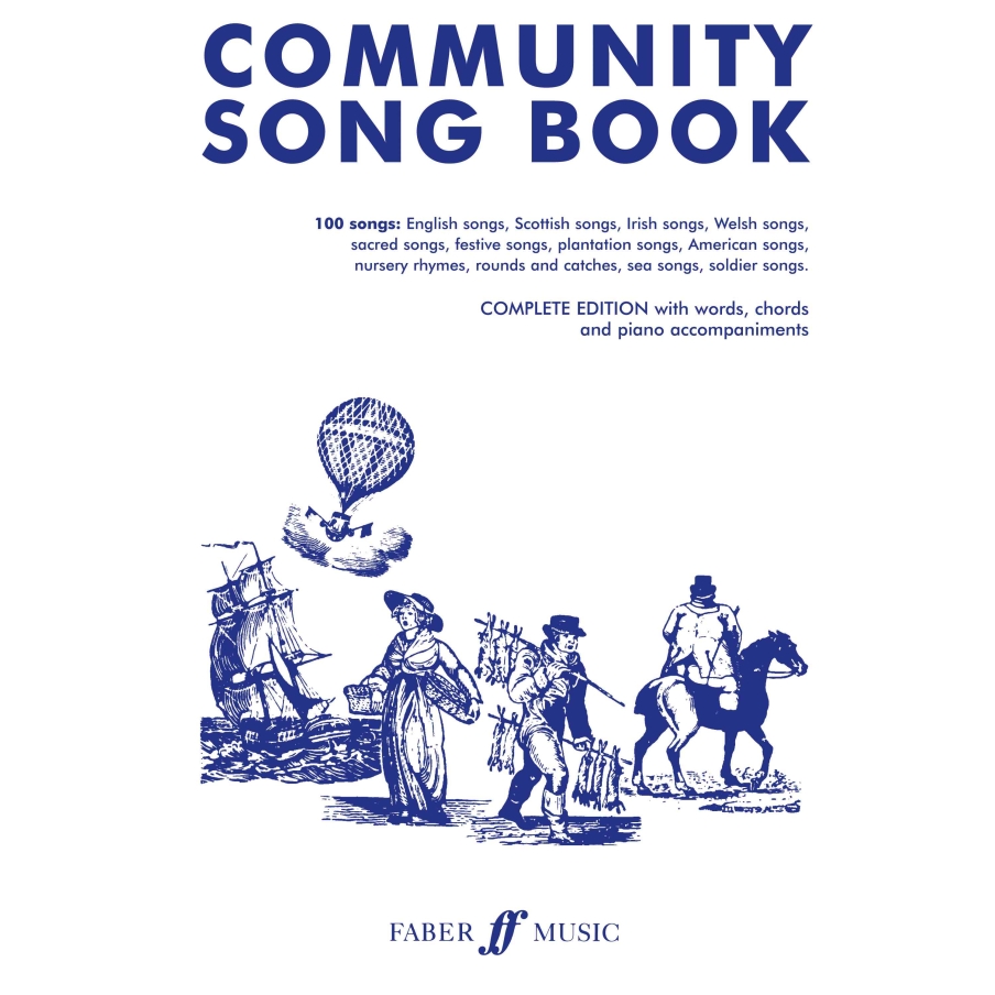 Community Song Book (piano/vocal)