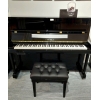 Yamaha B3 TC3 Transacoustic Upright Piano in black