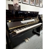 Yamaha B3 TC3 Transacoustic Upright Piano in black