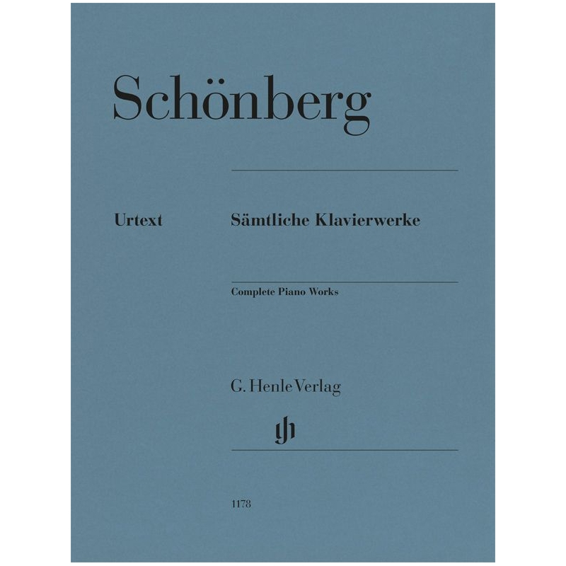 Schoenberg, Arnold - Complete Piano Works 