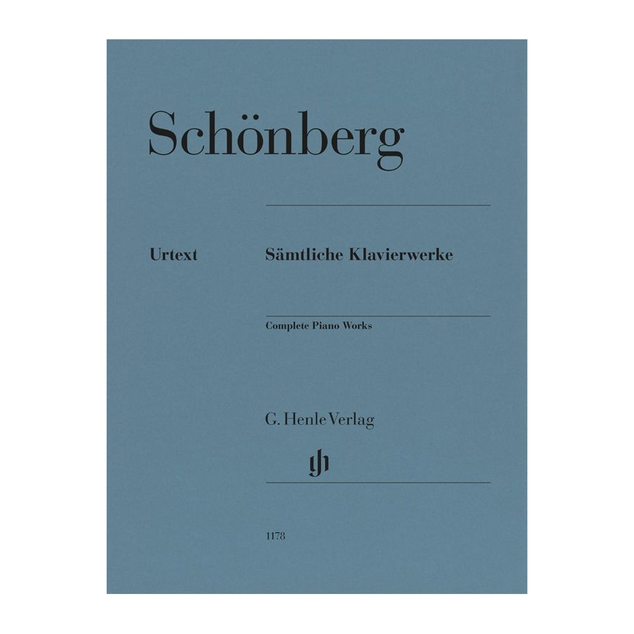 Schoenberg, Arnold - Complete Piano Works 