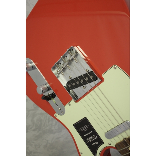 Fender Vintera II 60's Telecaster Fiesta Red