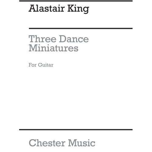 King, Alastair - Three...