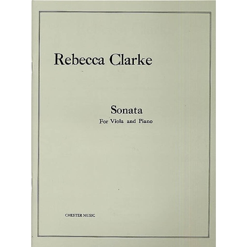 Clarke, Rebecca - Viola Sonata