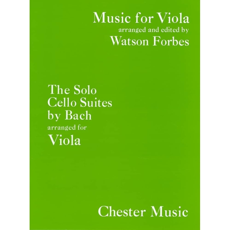 Bach, J.S - The Solo Cello Suites (Viola)