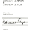 Elgar, Edward - Chanson De Matin And Chanson De Nuit (Viola/Piano)