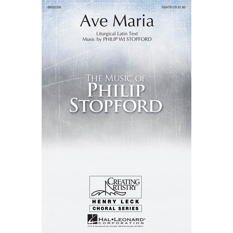 Stopford, Philip W. J. - Ave Maria
