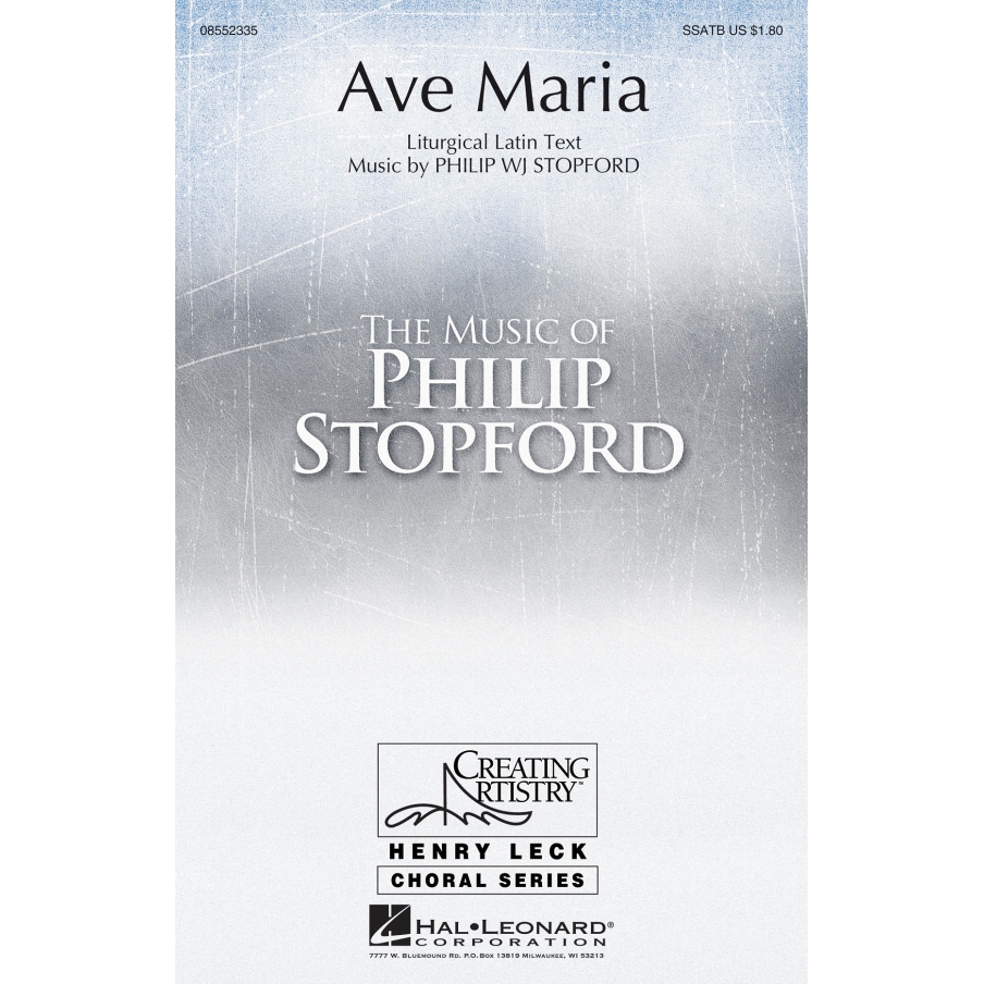 Stopford, Philip W. J. - Ave Maria