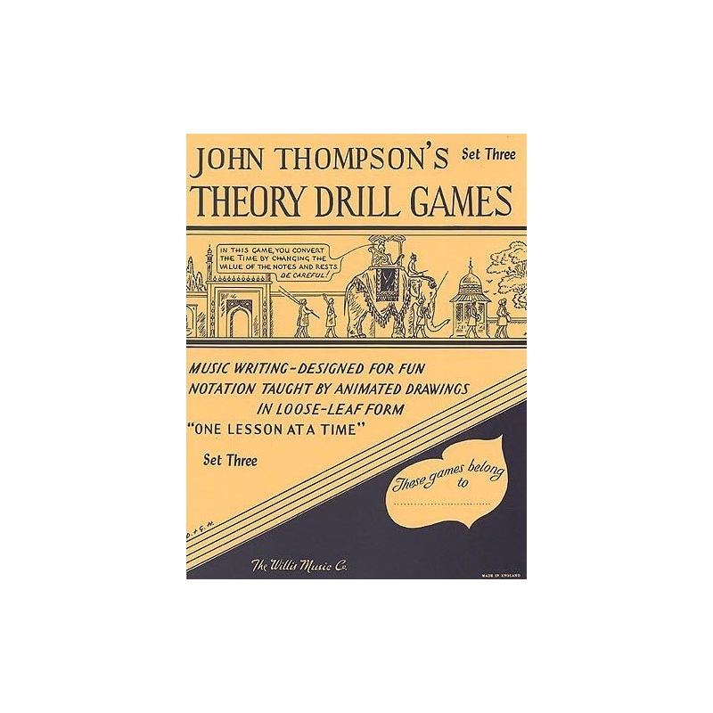 Theory Drill Games Set Three