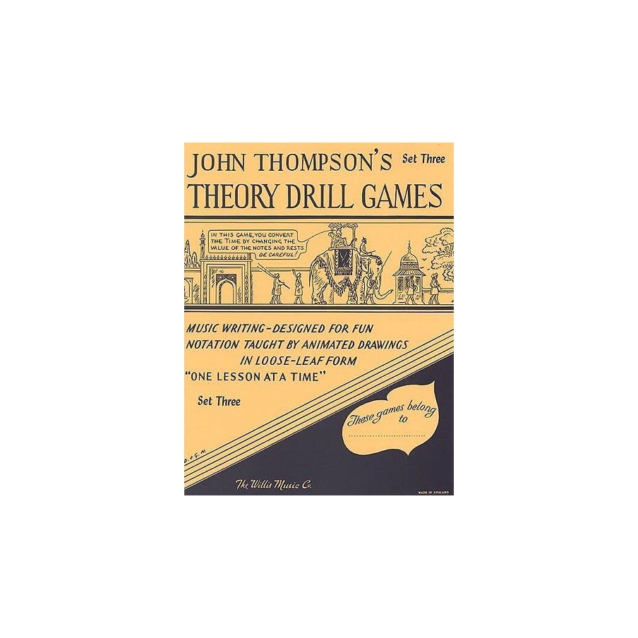 Theory Drill Games Set Three
