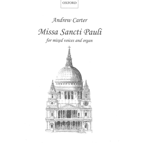 Missa Sancti Pauli - Carter, Andrew