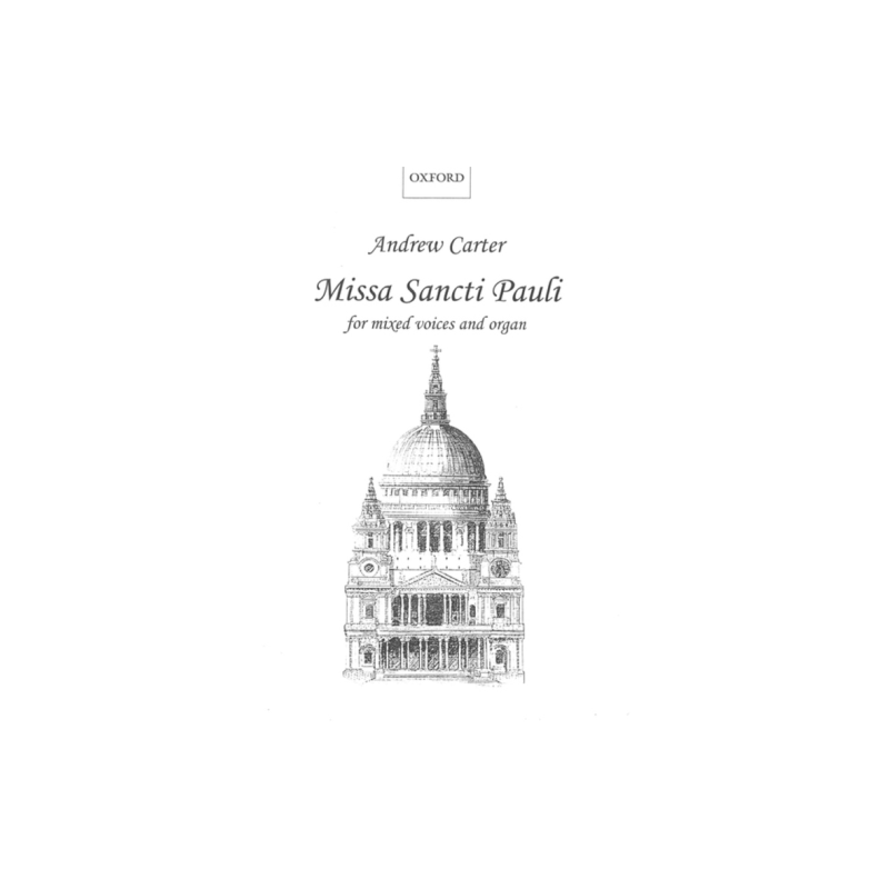 Missa Sancti Pauli - Carter, Andrew
