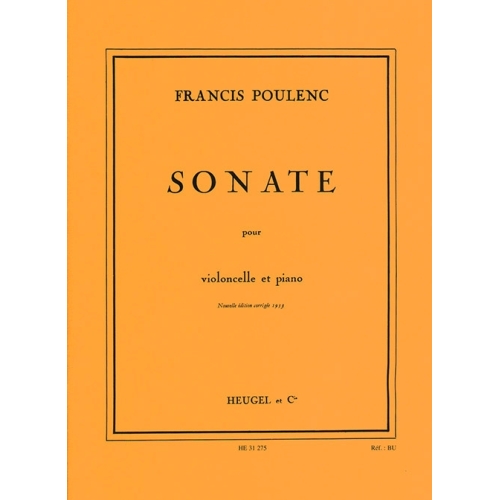 Poulenc, Francis - Sonata...