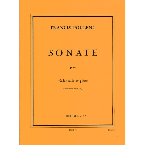 Poulenc, Francis - Sonata...