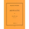 Poulenc, Francis - Sonata Opus 143